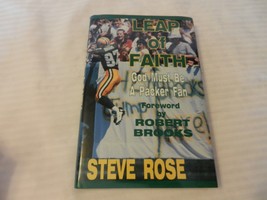 Leap of Faith : God Must Be a Packer Fan by Steve Rose (1996, LE Hardcover) - £31.97 GBP