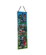 Amia Handpainted Christmas Snowman Stained Glass Suncatcher Chain Hang 1... - £17.44 GBP