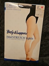 Body Wrappers Total Stretch Tights C31 Children Convertible Foot Sz Medi... - $12.86