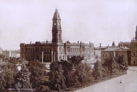 General Post Office, Adelaide - (Original 1920's Print) -  Framed  Print - 12" x - $59.00