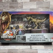 Jurassic World Legacy Collection Kitchen Encounter 3pk - £6.99 GBP