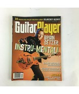 May 2011 Guitar Player Magazine Brian Setzer Instru Mental Cary Moore Al... - $15.18 CAD
