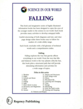 Science in Our World Book 5 Falling Hardcover 2000 Elementary Science Book - £6.04 GBP