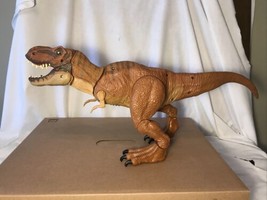 Jurassic World “chomping” Electronic Sound Tyrannosaurus Rex Tested And Works - £15.51 GBP