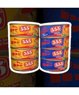 8 Can Pack 555 Afritada And Adobo Tuna Cans 4.9 Oz (4 Adobo &amp; 4 Afritada... - $120.81 CAD