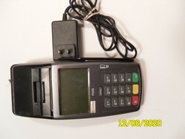 Verifone FD55 Credit Card Machine First Data POS As-Is Parts or Repair - £7.51 GBP