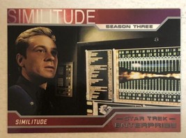 Star Trek Enterprise Trading Card S-3 #190 John Billingsley Connor Trinneer - £1.54 GBP