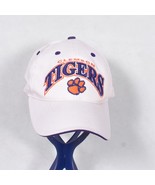 Clemson Tigers White Purple Orange Baseball Cap Top of the World - $390.11 MXN
