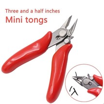 3.5inch Mini 170 Diagonal Pliers DIY Hand Tool Model Clamp Cutting Plier... - $3.99