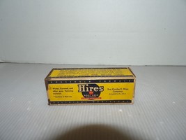 Vintage NOS HIRE&#39;S Root Beer Extract 3 Ounce-Factory Sealed-Display - £39.81 GBP