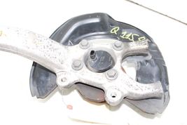 06-13 LEXUS IS350 FRONT LEFT DRIVER SIDE SPINDLE KNUCKLE Q1159 image 7