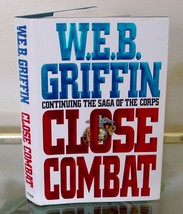 1993 W.E.B. Griffin Close Combat #6 In The Corps Series-1st Edition Hcdj - £23.95 GBP