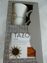 Starbucks TAZO Ceramic Coffee/Tea Chai Cup Mug White 8.5fl oz - £11.54 GBP