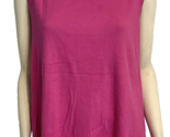 NWT Talbots Plus Pink Ribbed Tank Top Size 3X - $21.84