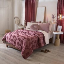 Berry Embroidery Jacquard Texture Duvet Cover Super Soft 1 Pcs Calking Size - £98.91 GBP