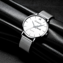 &quot;CRNAIRA&quot; for Men&#39;s Fashion Simple Ultra-thin Quartz Watch - £16.99 GBP