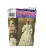Simplicity 4900 Misses Costume Dress Jacket Sizes 20-26 Vintage - $23.99