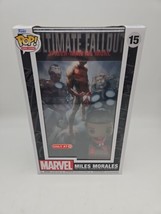 Funko Pop! Comic Covers Marvel #15 Miles Morales Target Exclusive NEW - £22.76 GBP
