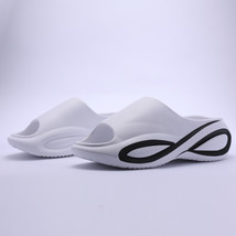 White Soft Sandals EVA Pillow Slippers for Women Men Non Slip Slates Outdoor - £19.97 GBP