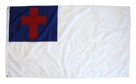 2x3 Christian Jesus Christ 2&#39;x3&#39; House Banner grommets Super Polyester 100D - £13.62 GBP