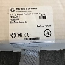 Lenel Metal Micro Reader Junction Box Fire Security  Access Control 4502... - $98.00