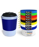 BUBBLEBAGDUDE Bubble Machine 5 Gallon with 8 Bag Kit Bubble Hash Bags Ex... - $255.16 CAD