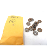 Harley Davidson Lot of 12 Hex Nuts 7803 - $17.82