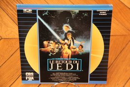 Star Wars: Le retour du Jedi 1983 Laserdisc LD PAL Sci-Fi  Star Wars - £0.00 GBP+