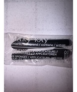 Mary Kay COMPACT Black EYE APPLICATORS Set of 2 SPONGES - $110.25 MXN