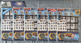 Yo-Kai Watch Medallium Collection Book Pages Lot of 6 SKU - £26.43 GBP