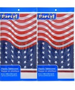American Flag Table Covers - 2 Pack - £6.45 GBP