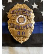 City of Los Angeles Public Works Security Officer  - $575.00