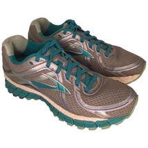 Brooks Adrenaline GTS 16 Womens Running Lace Up 1202031B170 Silver Blue 7.5 - $21.77