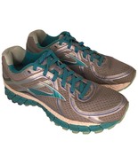 Brooks Adrenaline GTS 16 Womens Running Lace Up 1202031B170 Silver Blue 7.5 - $29.77 CAD