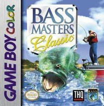 Bass Masters Classic - Nintendo Game Boy Color GBC NGBC Video Game  - $32.49