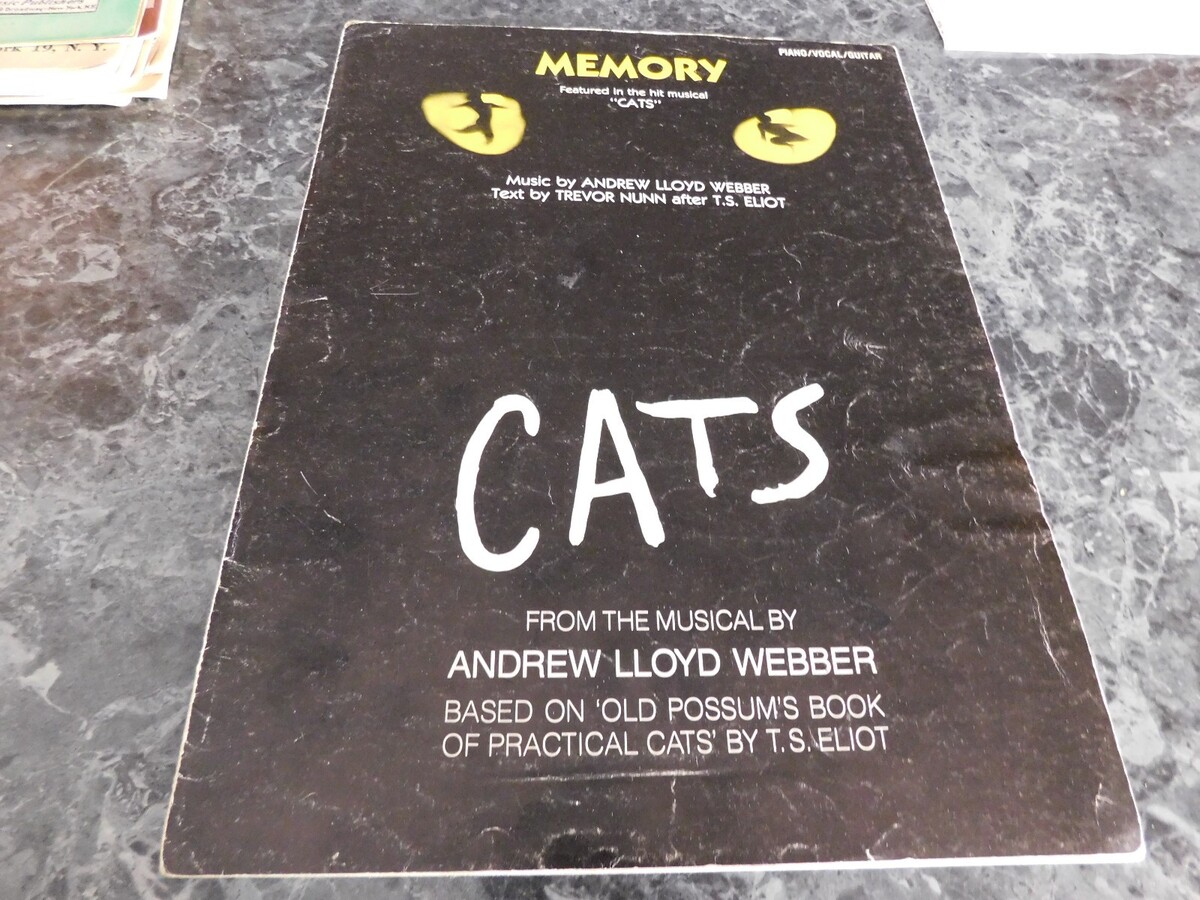 Memory (Cats) by Andrew Lloyd Webber - $2.99