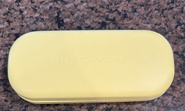 Marc Jacobs Sunglasses Case Eyeglass Hard Case Yellow NEW - €8,59 EUR