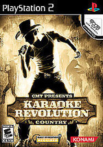 CMT Presents: Karaoke Revolution -- Country (Sony PlayStation 2, 2006) - $4.36