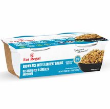 Eat Regal Brown Rice with 5 Ancient Grains, Microwaveable Cups, 8.8 oz,P... - $260.21 MXN