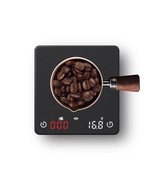 The 4 Point 4 Lbs/2 Kg Coffee Scale Has A Touch Sensor, Silicone Cover, ... - $752.76 MXN