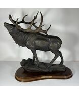 Bronze Sculpture by Terrell O&#39;Brien Pacific Creek Dandy 595/2500 - $856.66 CAD