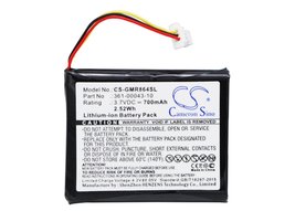 700mAh Replacement Battery for Garmin Delta Delta Handheld Delta Sport D... - $316.92 MXN