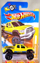 2012 Hot Wheels #40 New Models 40/50 &#39;10 TOYOTA TUNDRA Yellow w/Black OROH6 Sp - £9.58 GBP