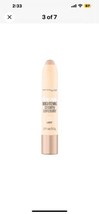 Maybelline Dream Brightening Creamy Concealer#20 LIGHT (New/Sealed/Discontinued) - £9.32 GBP