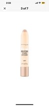 Maybelline Dream Brightening Creamy Concealer#20 LIGHT (New/Sealed/Disco... - £9.31 GBP