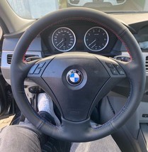 Diy Steering Wheel Cover For BMW E60 (Sedan) 530d 03-09 E61 (Touring) 04- - $29.99
