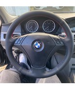 Diy Steering Wheel Cover For BMW E60 (Sedan) 530d 03-09 E61 (Touring) 04- - $29.99