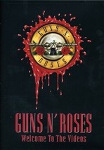 Guns N&#39; Roses - Welcome to the Videos (DVD, 2003) - £6.00 GBP