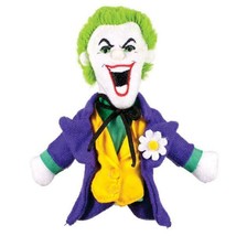 DC Comics Joker Comic Book Figure Magnetic Plush Finger Puppet NEW UNUSED #4446 - £7.80 GBP