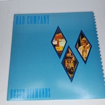 Bad Company Rough Diamonds 1982 Vinyl Lp Swan Song Records 90001 EX/EX - £10.27 GBP